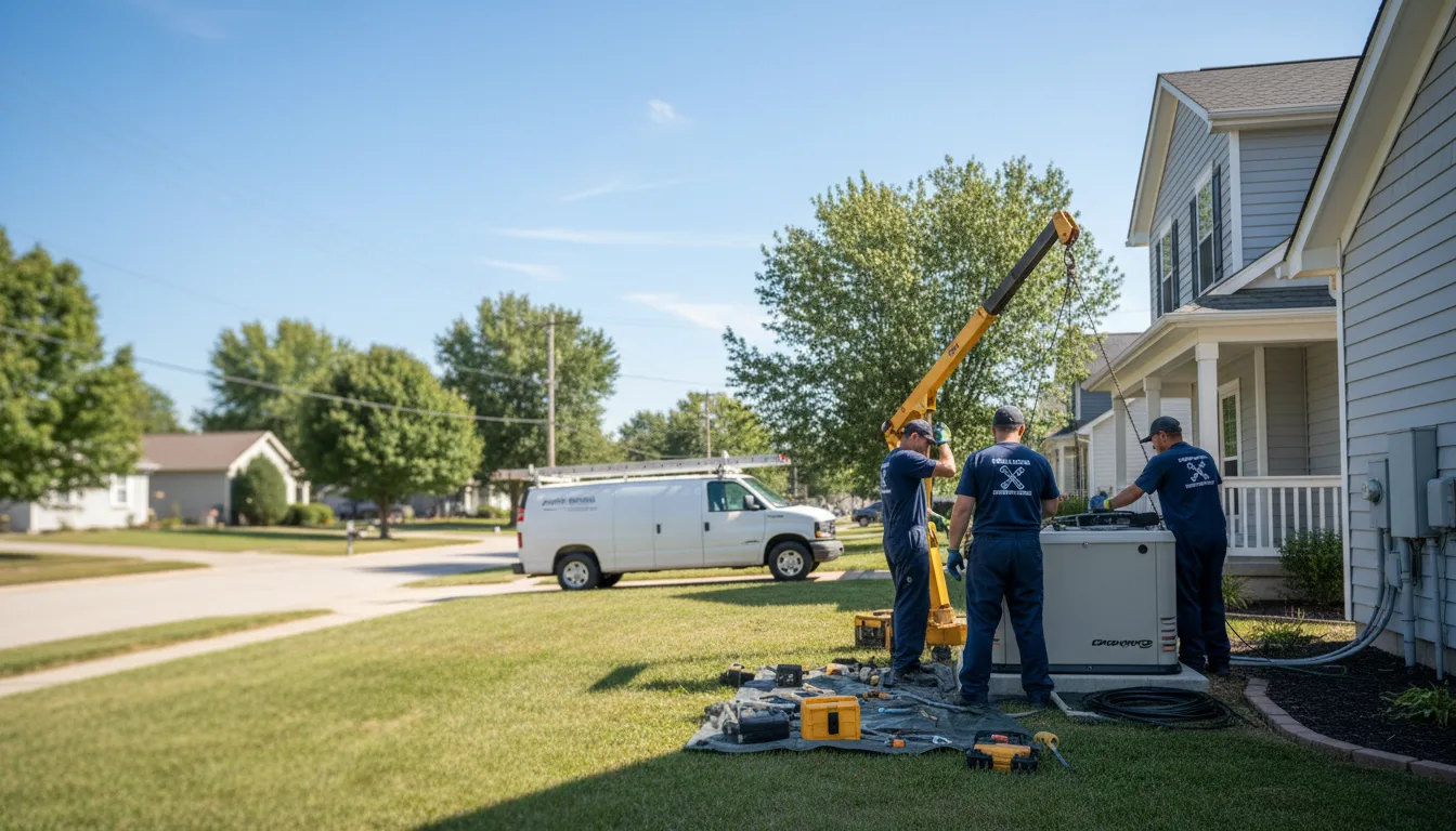 Generator Installation in Ophiem, IL near me